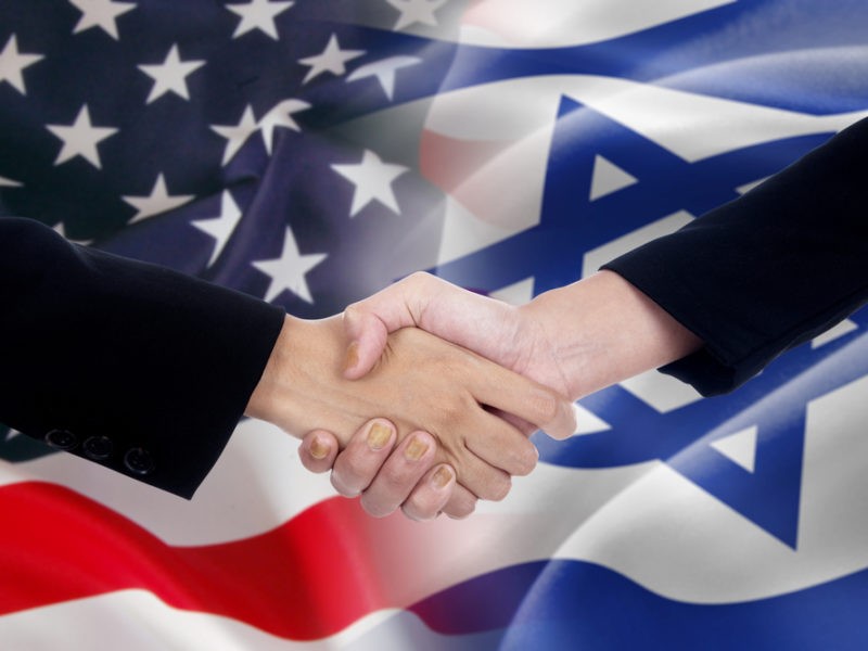 USA Israel Handshake 800x600