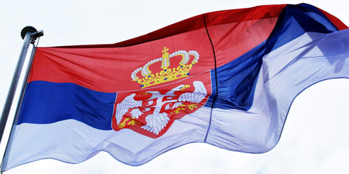 serbia flag 38733 05