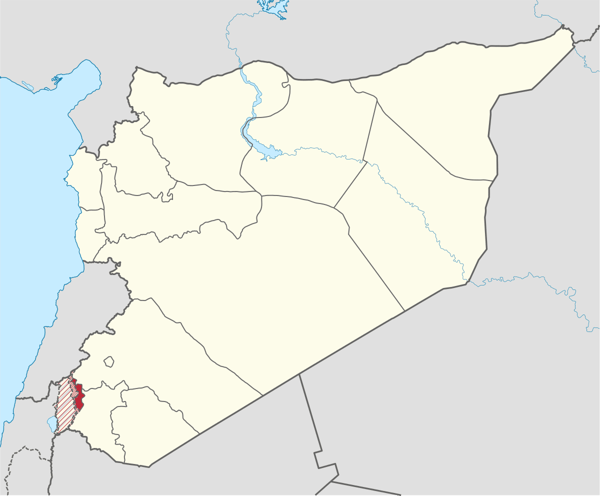 1200px quneitra in syria de facto buffer and claims hatched golan hatched.svg