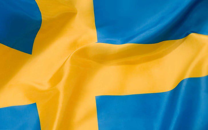 flags flag of sweden flag wallpaper preview