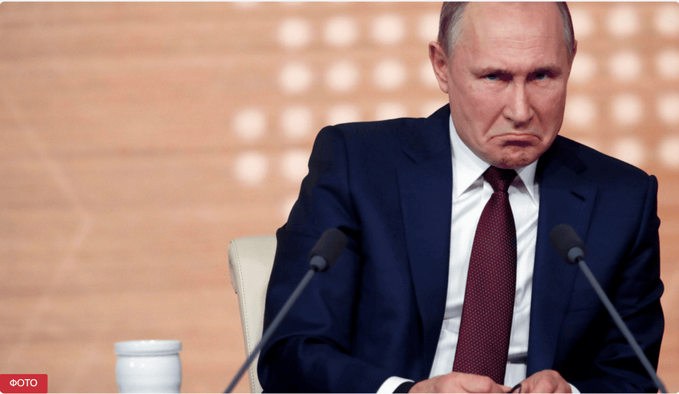 putin hujlo
