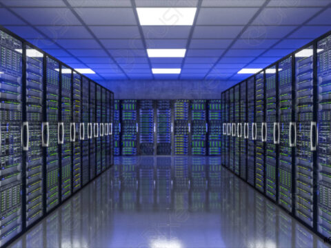 server farm 3d image 630929