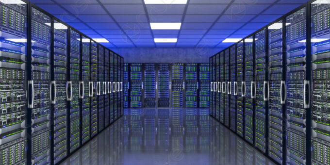 server farm 3d image 630929
