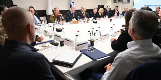 russian security cabinet meeting