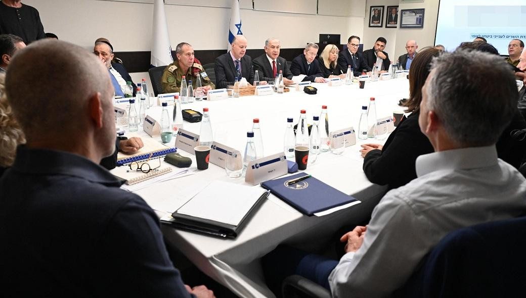 russian security cabinet meeting