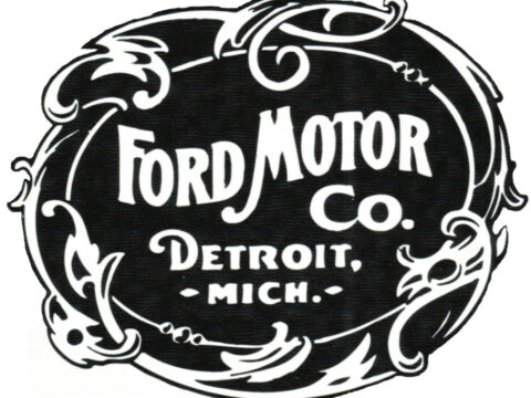 Malcomson Coal Ford Motor Company first logo