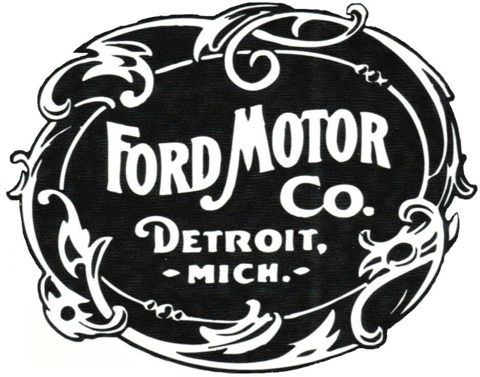 Malcomson Coal Ford Motor Company first logo