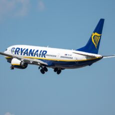 Prague, ,June,26,,2022:,Ryanair,Boeing,737,Max,8 200