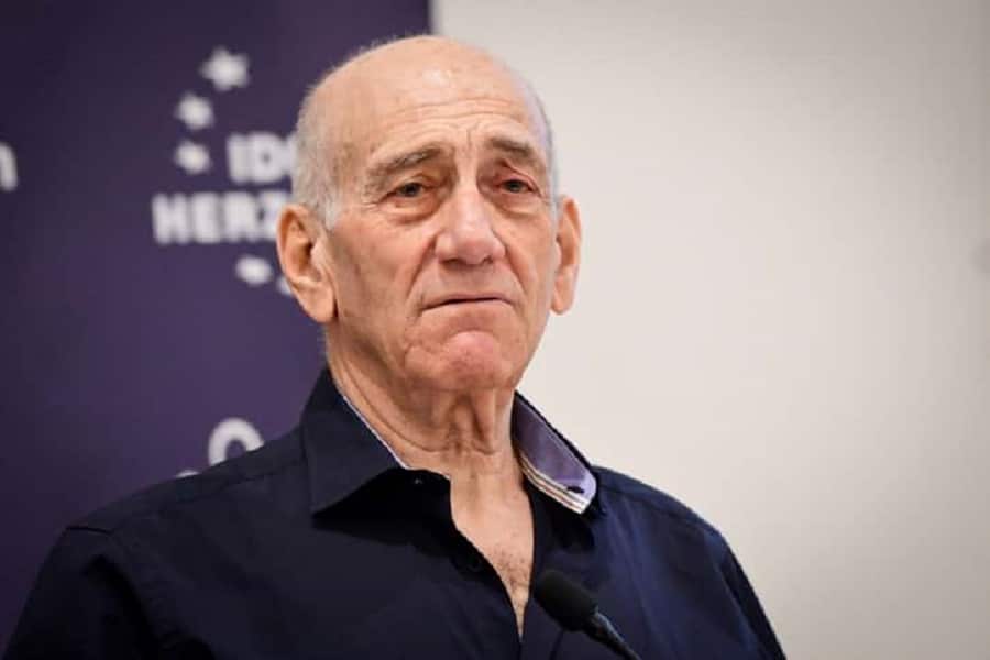 Ehud Olmert