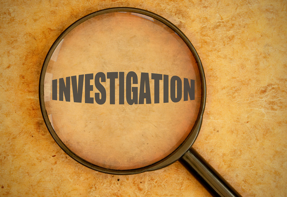 Investigating Misconduct