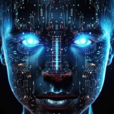 artificial intelligence ai digital human face big data cyber security 825385 693