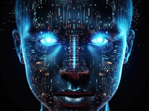 artificial intelligence ai digital human face big data cyber security 825385 693