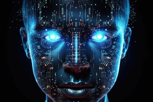 artificial intelligence ai digital human face big data cyber security 825385 693