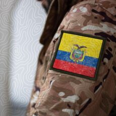 ecuador soldier soldier with flag ecuador ecuador flag on a military uniform ecuador army camouflage clothing 220166 5705