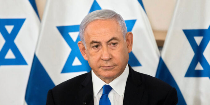 2021 05 19T110534Z 566216546 RC2XIN931PI2 RTRMADP 3 ISRAEL PALESTINIANS NETANYAHU pic905 895x505 14185