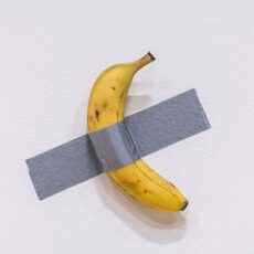 Banana Art Auction