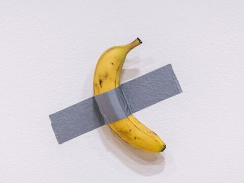 Banana Art Auction