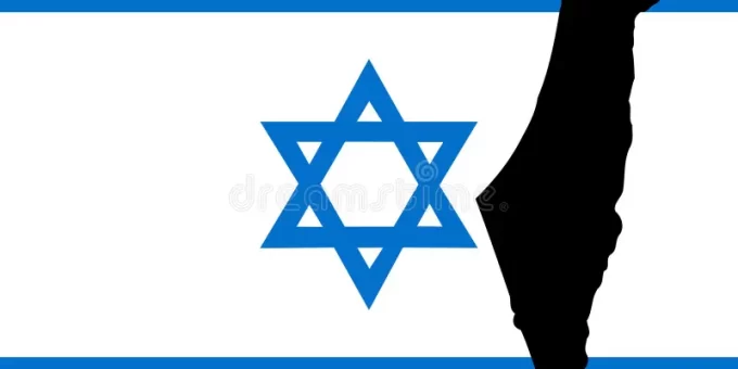 mapa de israel 2209834