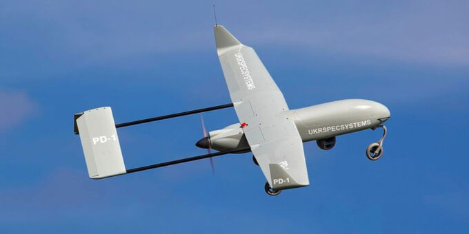 ukrainskij bespilotnik