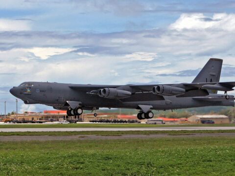 B 52 Stratofortress Takeoff 2