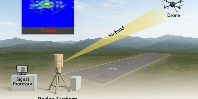 large South Korea Tests AI Powered Radar Capable of Detecting Stealth Drones Several Kilometers Away 399c6785 656b24bcb9