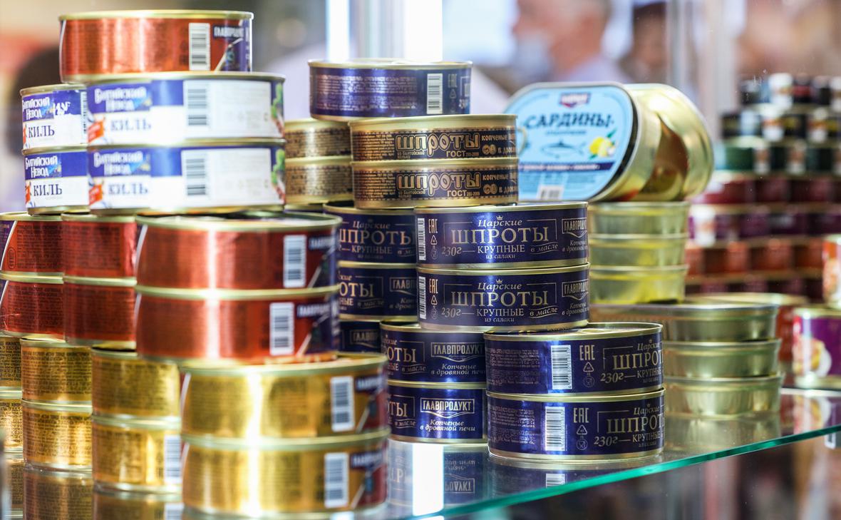 Россия национализировала крупнейшего производителя консервов