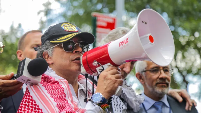 США аннулируют визу президента Колумбии за участие в пропалестинских демонстрациях