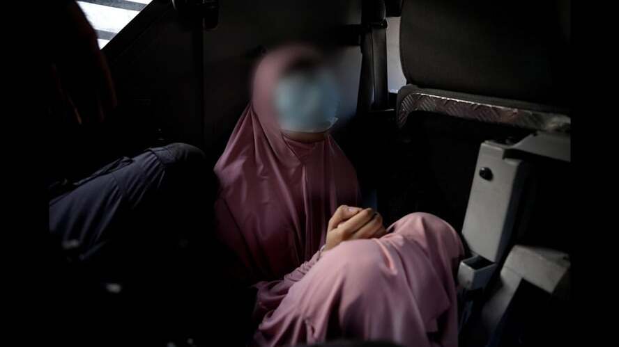 Откинулась по сделке и взялась за старое: под Хевроном арестована подстрекательница-рецидивистка