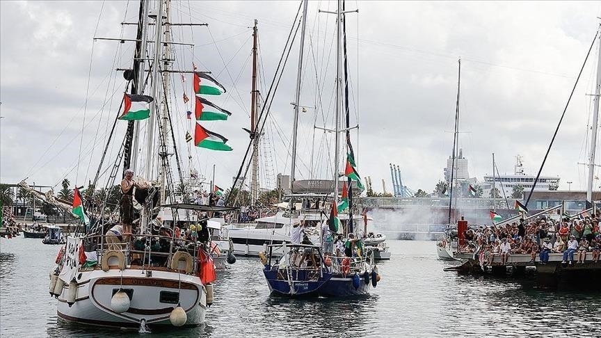 Министерство диаспоры: руководство флотилии "Сумуд" связано с террористами