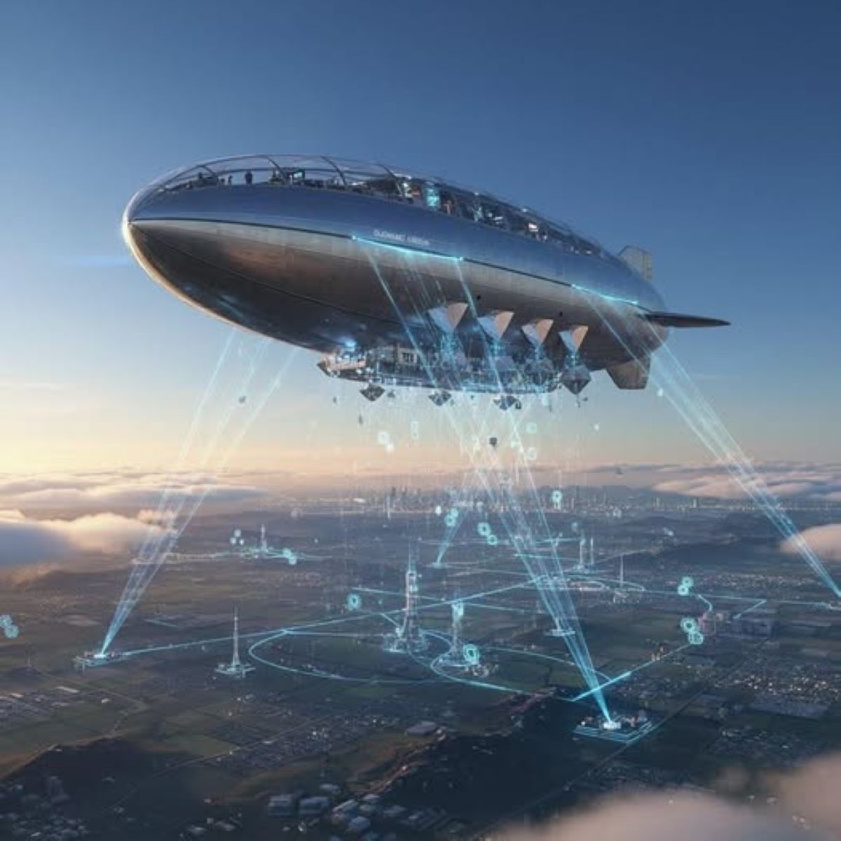 Япония против Маска и Starlink — дирижабли SoftBank обеспечат 5G связь быстрее и дешевле с высоты 20 км