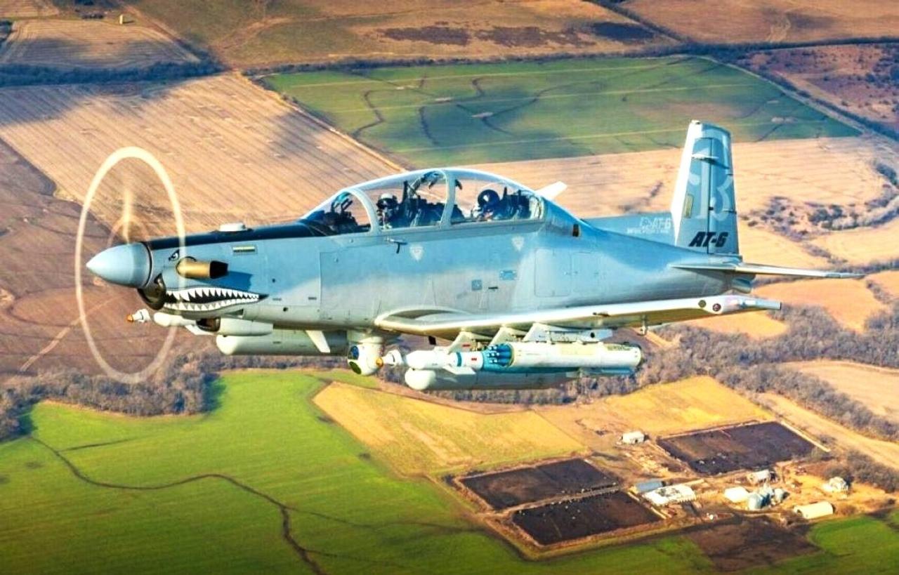 Textron AT-6 Wolverine: новая авиационная платформа против ударных дронов Shahed-136