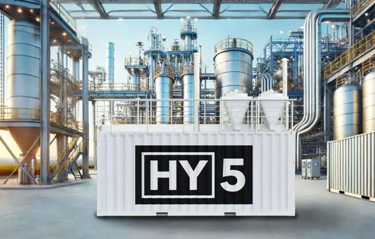 AFC Energy представила портативную установку для производства водорода, выработка до 500 кг/день