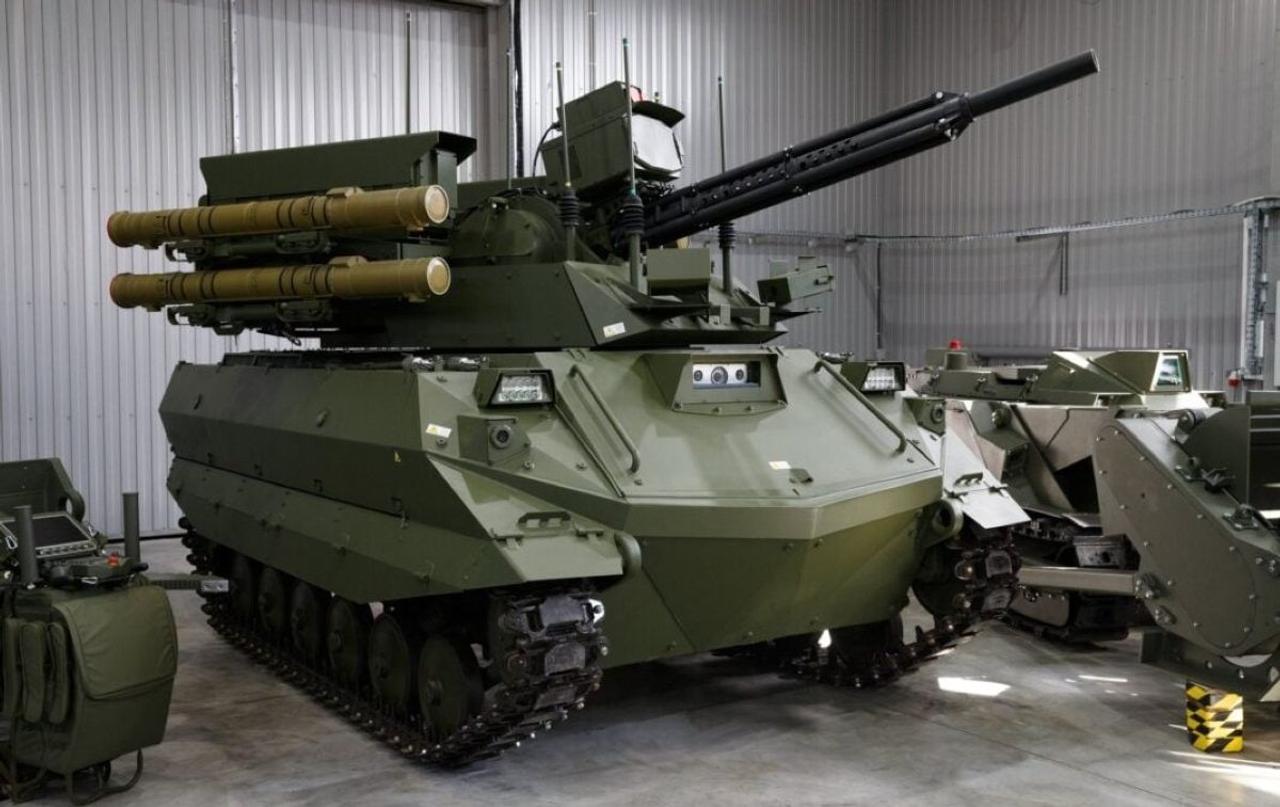 Гордость Путина робот-танк «Уран-9» превратился в постыдный провал модернизации ВС России