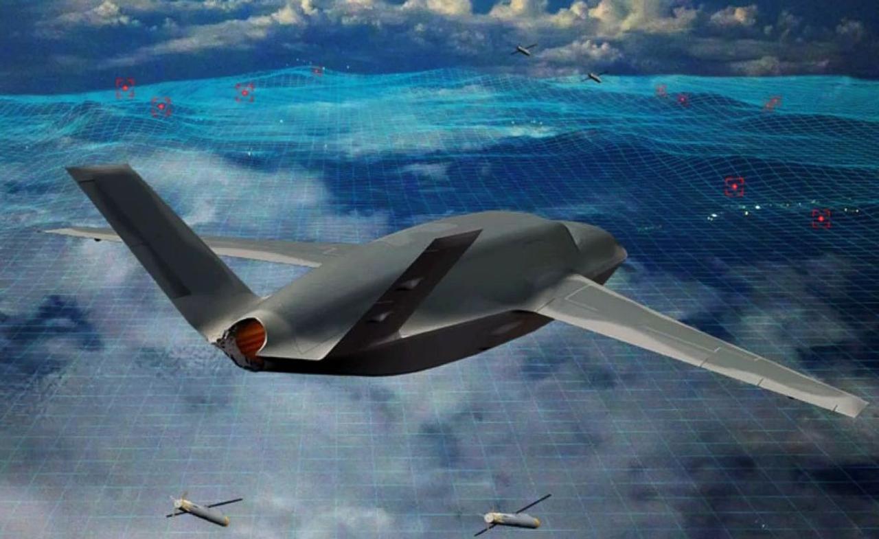 General Atomics представила ударный дрон Gambit 6 с возможностями истребителя, РЭБ и скрытым отсеком вооружения