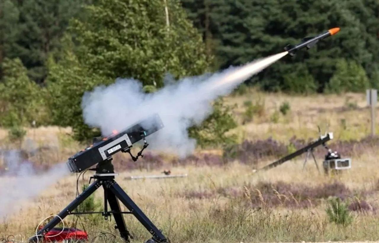 Мини-ракета «Mark 1», недорогой перехватчик с автономным наведением, созданный для борьбы с Shahed