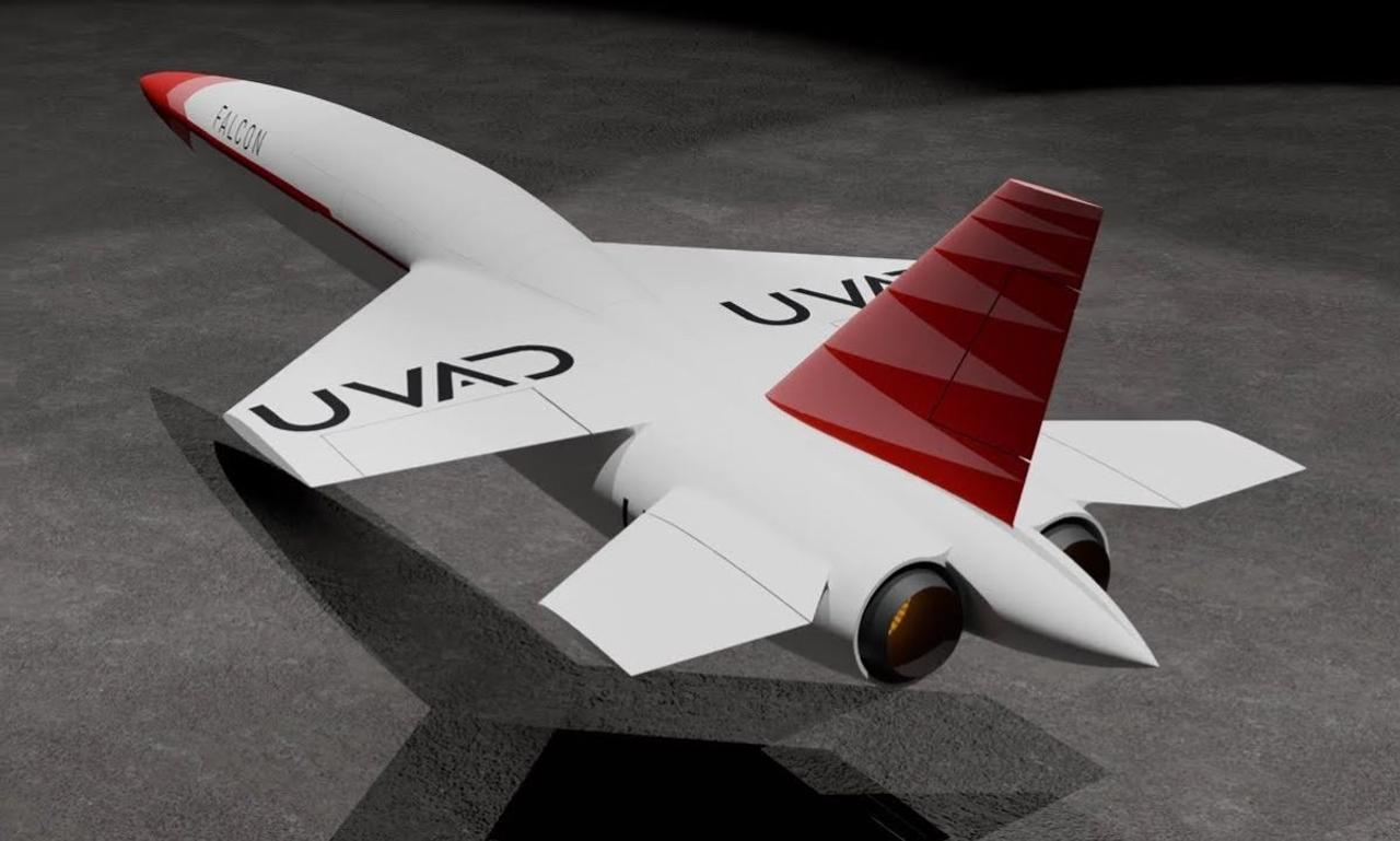 Сверхзвуковой дрон Falcon сочетает скорость 1,6 Маха, высоту до 10 км и контейнерный запуск