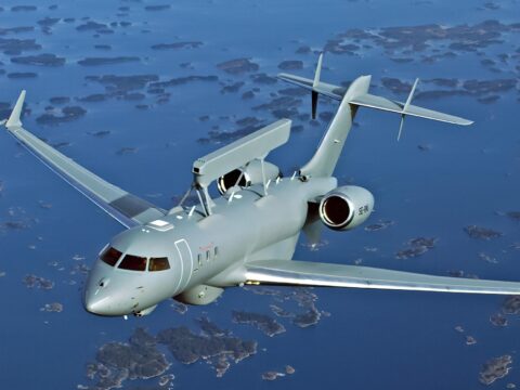 Saab получает заказ от Франции на самолеты GlobalEye за $1,34 млрд