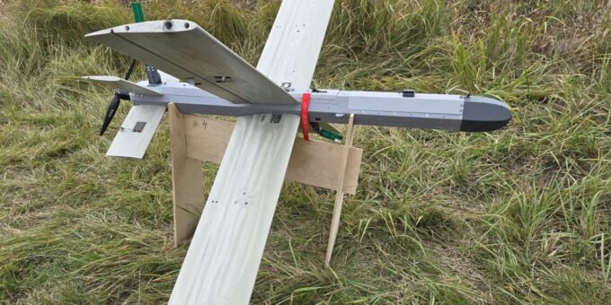 Новый украинский дрон Flycat с ИИ-наведением сам находит и уничтожает цели, не зависит от GPS